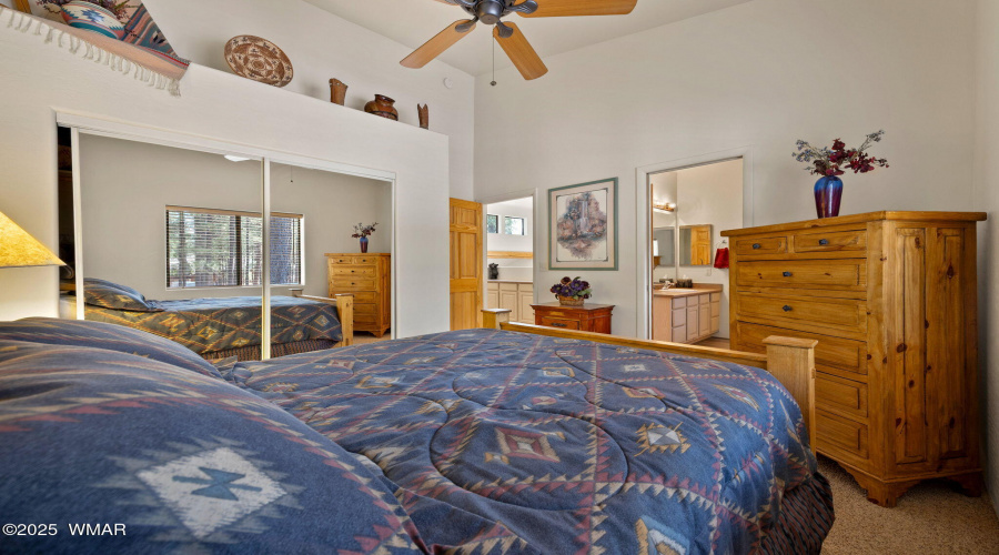 Upstairs bedroom 3