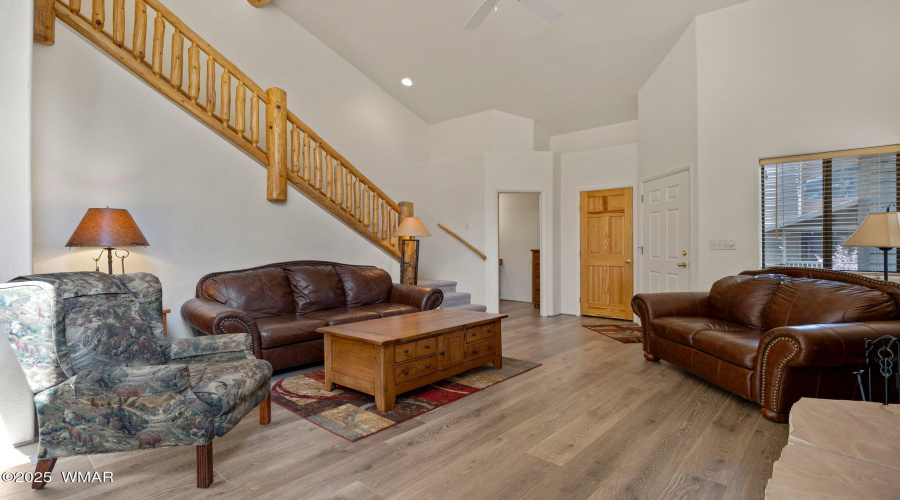 Living Room Looking towards Front Door