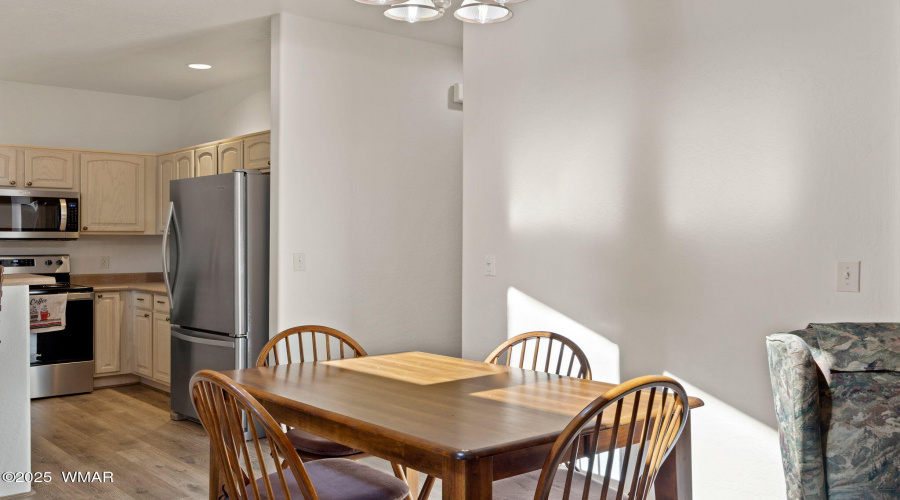 Dining Area in Kitchen