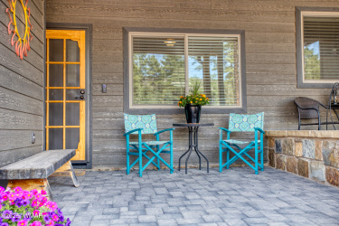 Inviting Front Patio