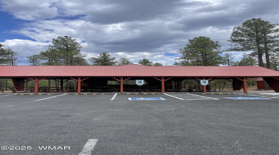 Park Model Clubhouse Picnic