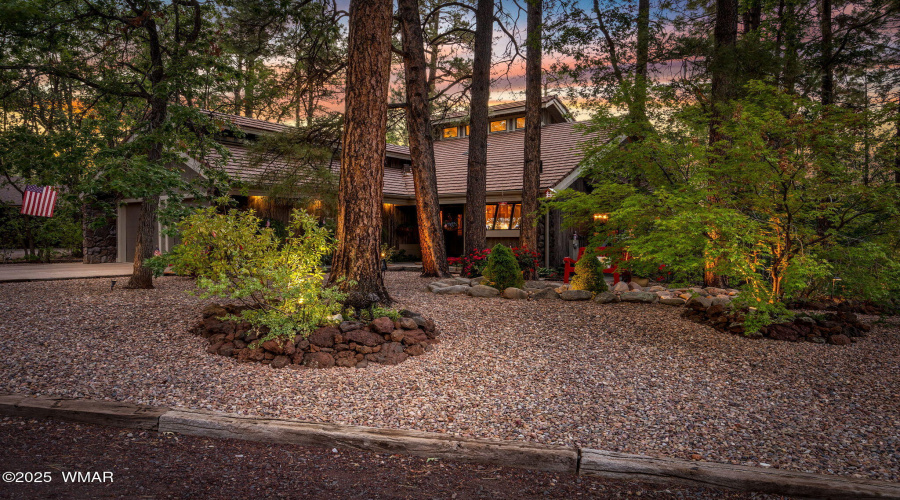 6502CinderMountainDr-Pinetop-AZ-Twilight