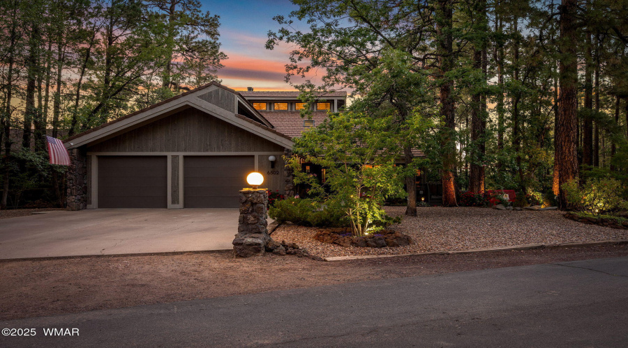 6502CinderMountainDr-Pinetop-AZ-Twilight