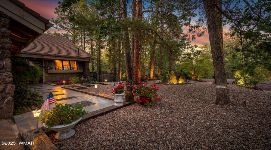 6502CinderMountainDr-Pinetop-AZ-Twilight