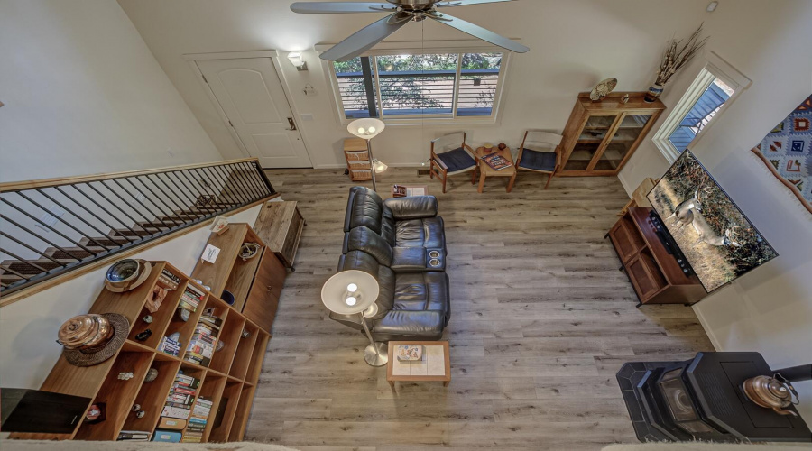 Loft View to Living Room