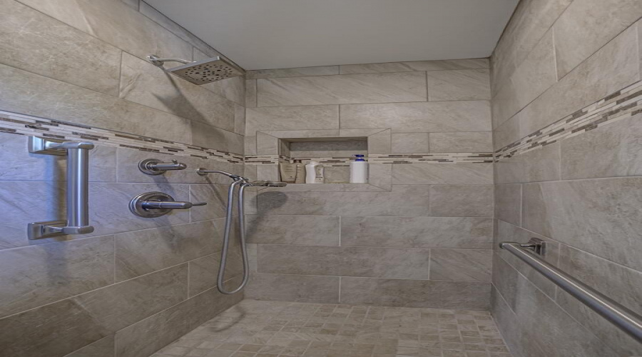 Master Shower