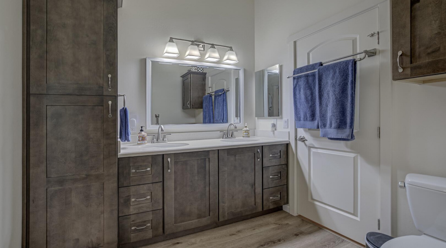 Master Bathroom Up