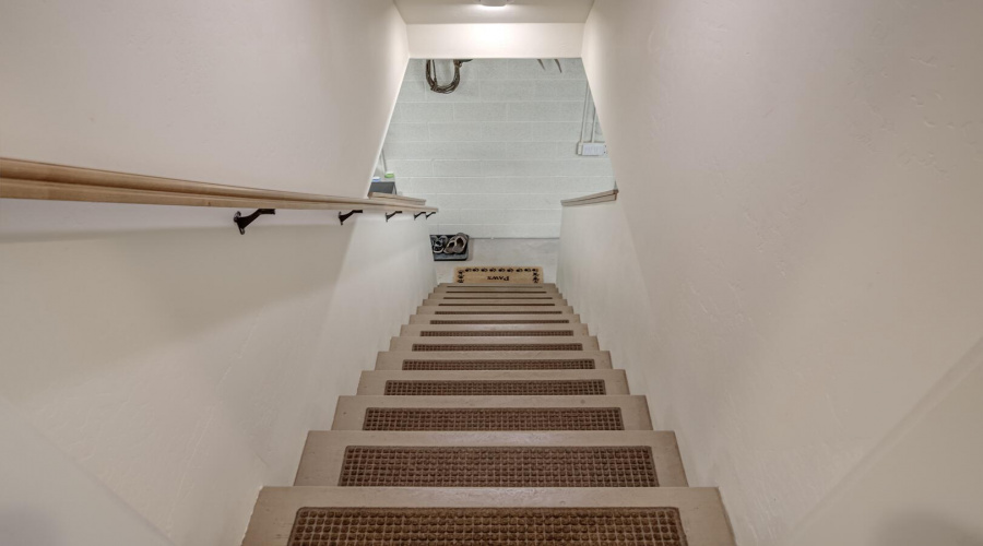 Basement Stairs