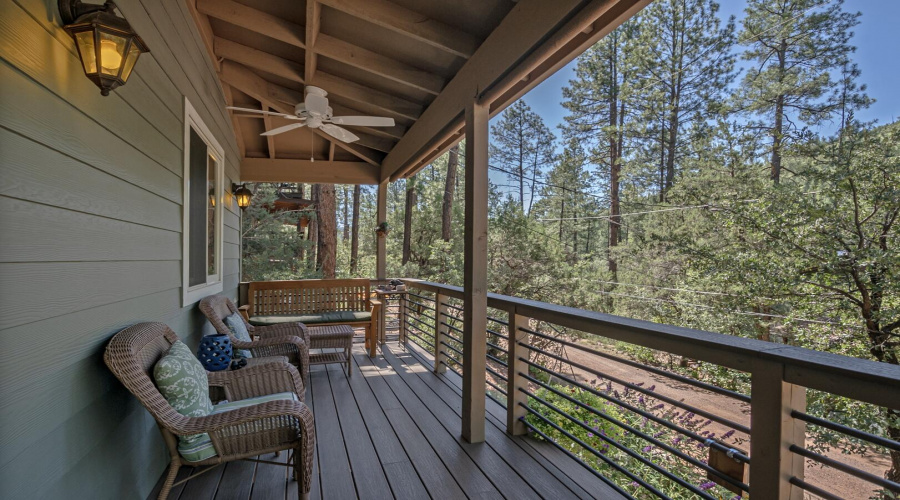 Front Porch Covered