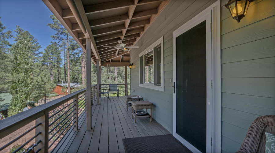 Front Porch Covered A
