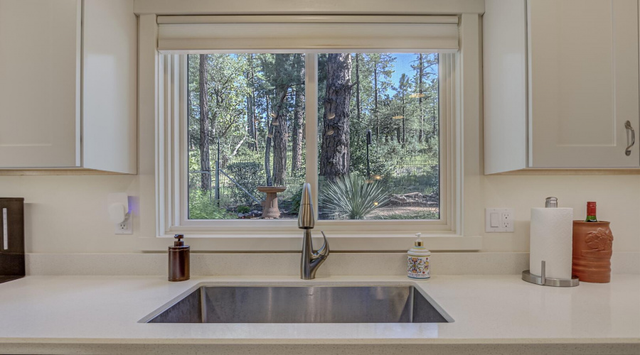 Kitchen Window above sink