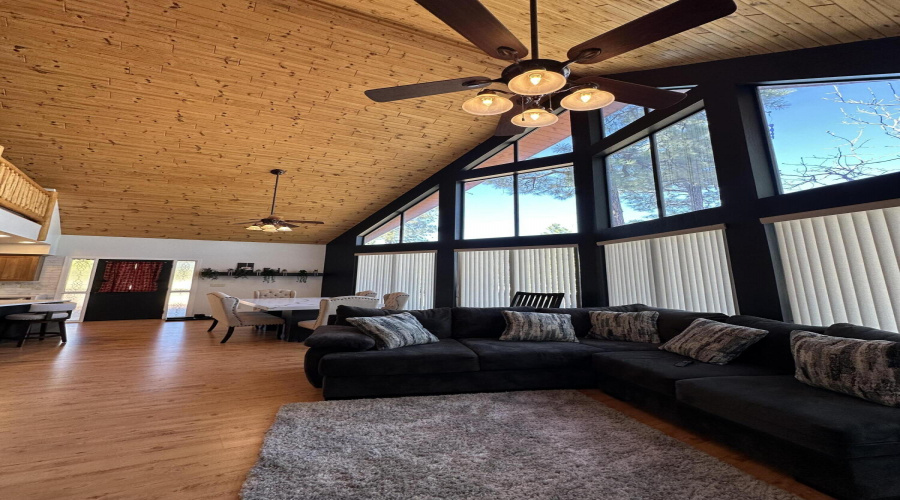 T & G ceilings
