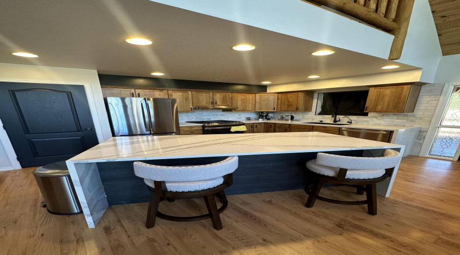Breakfast bar