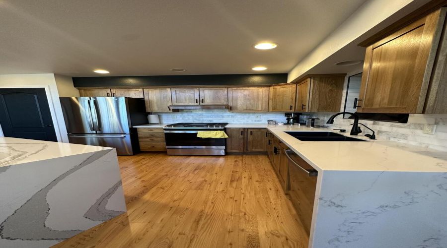 Open kitchen
