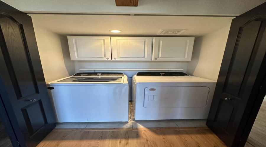 Laundry area