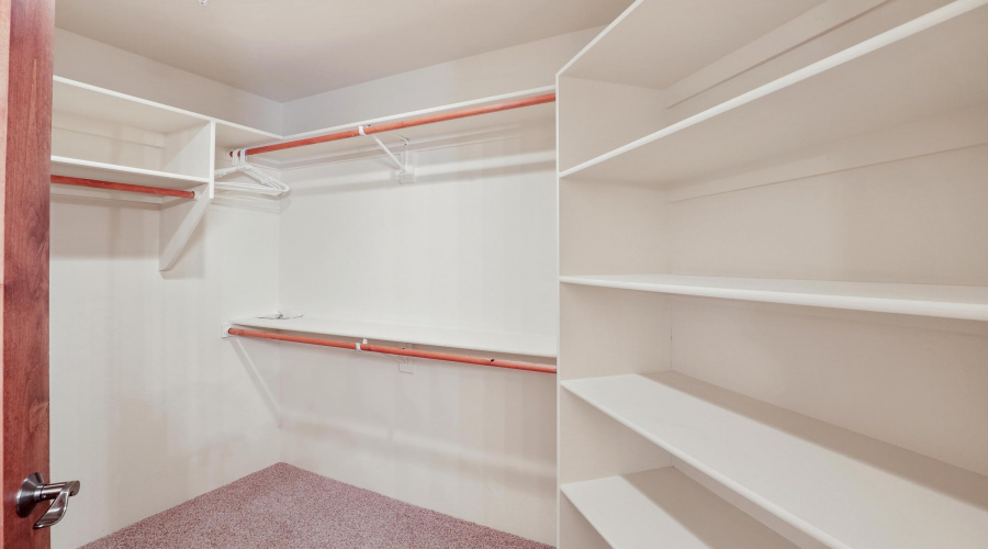 #15 Upstairs Master Closet
