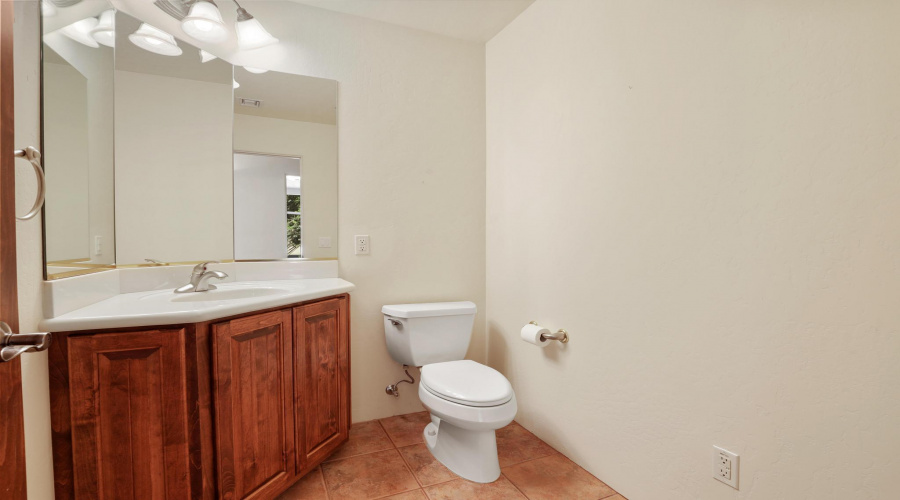 #18 Upstairs Half Bath