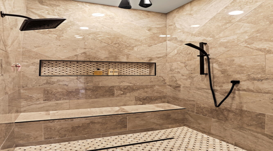Primary Shower