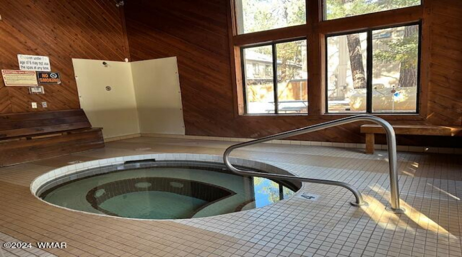 Indoor Hot Tub