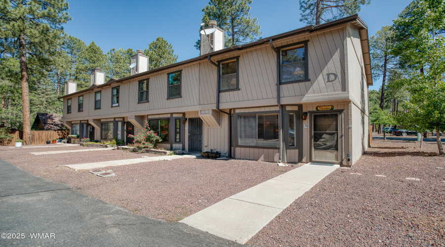 4-Plex Side-by-Side Style
