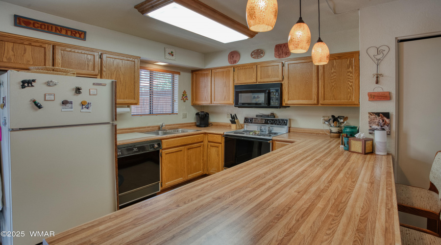 Spacious Kitchen