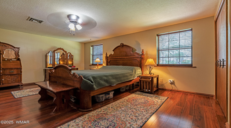 Downstairs Bedroom Suite