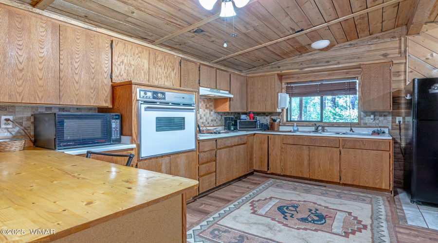 Guesthouse kitchen