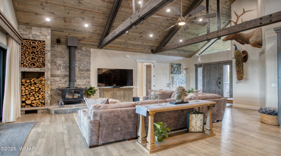 Cozy Up to The Woodstove