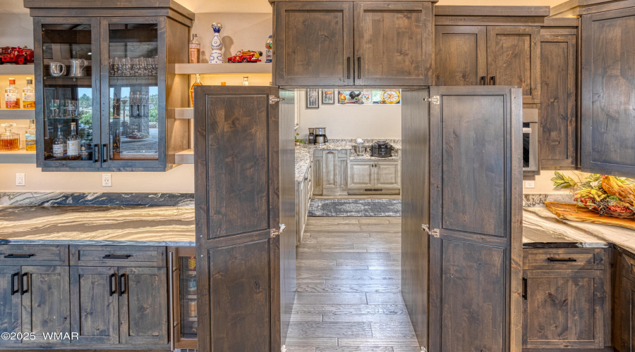 Secret Butler's Pantry