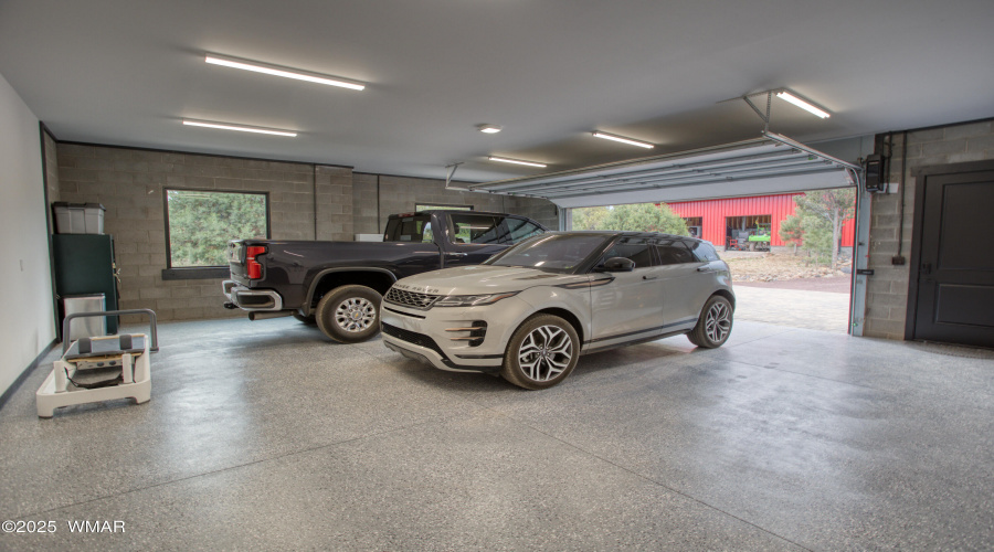Roomy Attached Garage