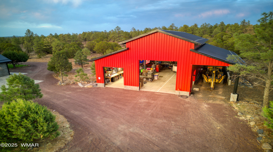5-Bay Barn/Shop/Garage