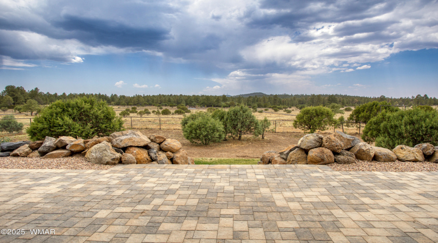 Perfectly Placed Paver Patio
