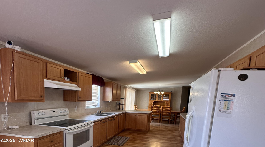 LOT OF STORAGE IN KITCHEN