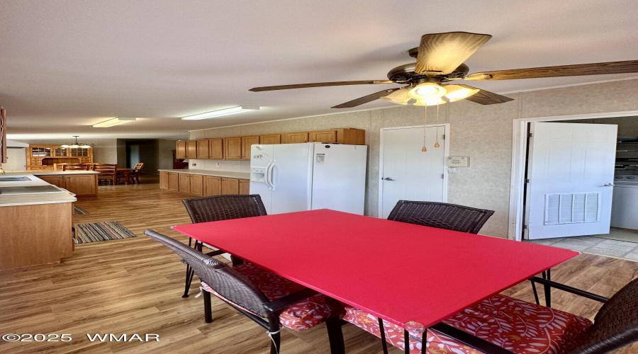 KITCHEN, PANTRY, LR EXIT TO CARPORT