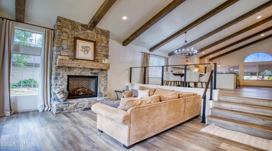 Fireplace - Sitting area