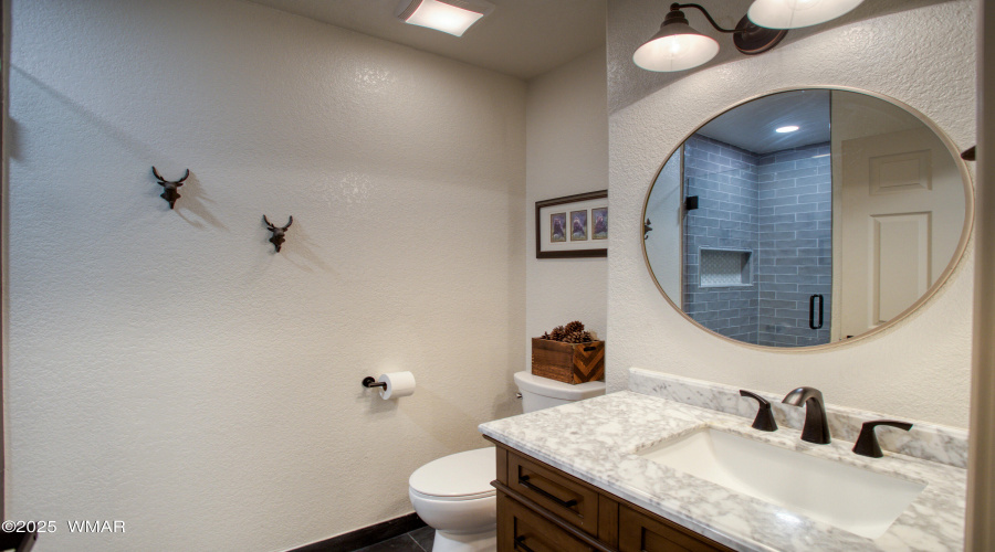 Downstairs bath