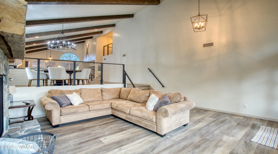 Quaint conversation area