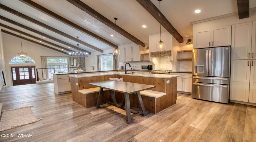 Vaulted Ceilings