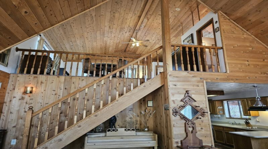 Wood throughout