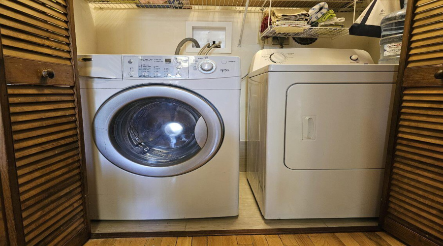 Laundry Area