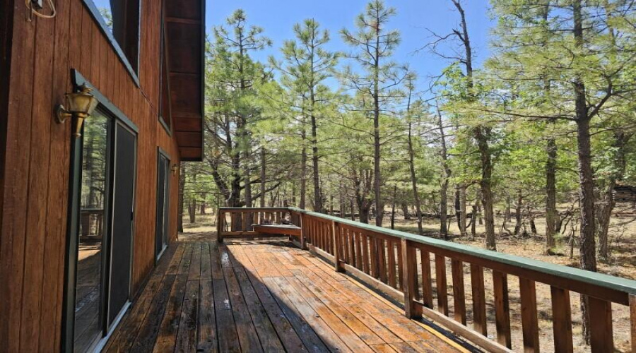 Uncovered Deck