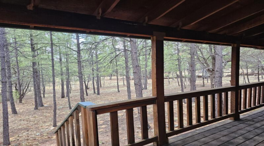 Covered Deck