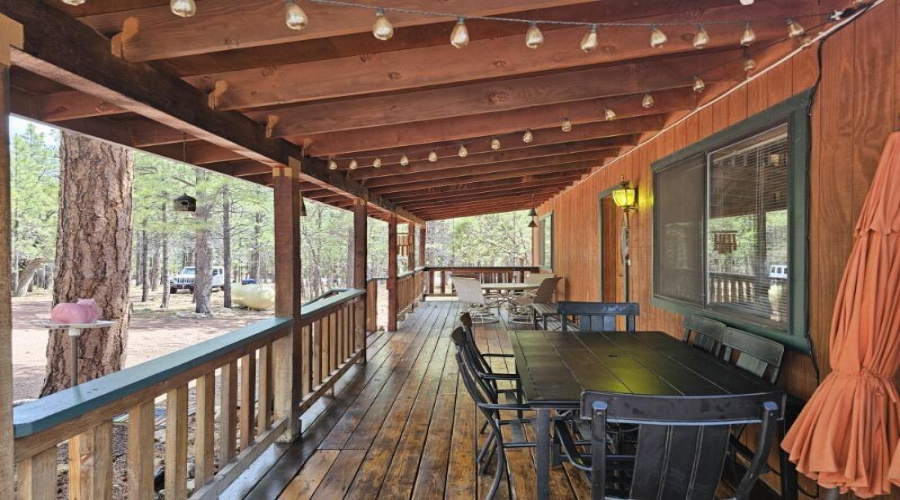 Covered Deck
