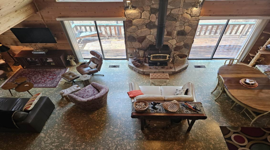 Downstairs View