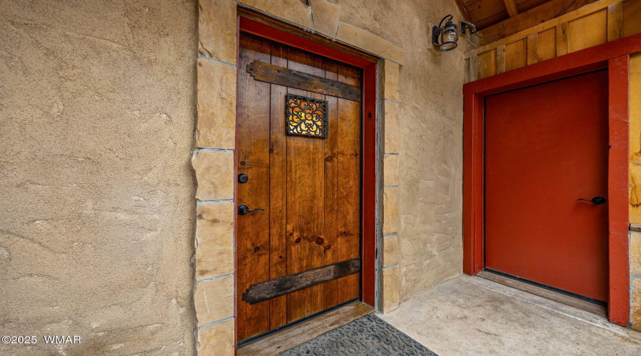 FRONT DOOR