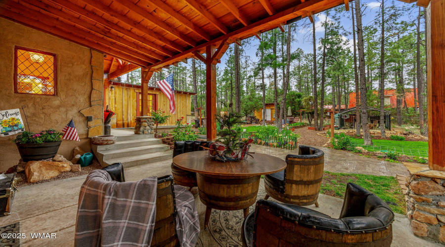FRONT PATIO