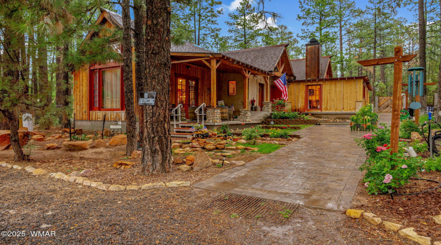 IN THE PINES