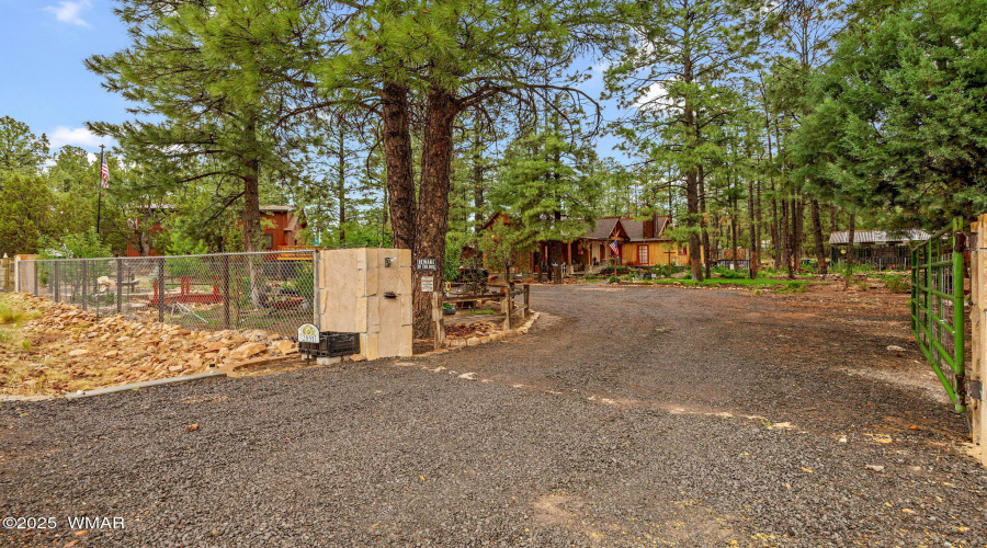 GATED ENTRANCE