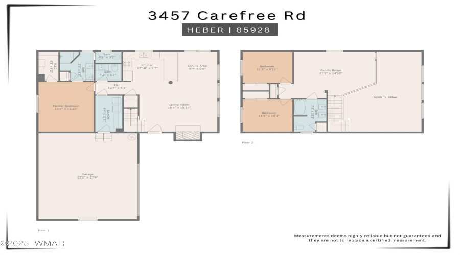 02-Second Floor Plan