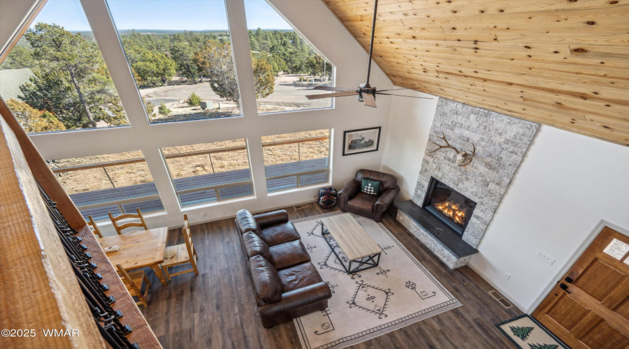 30-View from Family Room to Living Room